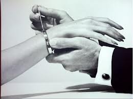 On Christmas Morning Nothing says I Love You Quite Like the Timeless Cartier Love&nbsp;Bracelet