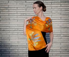Original Beyond Style editorial feature on Irina G. Silks