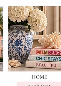 HOME: curated Beyond Style Palm Beach shopping