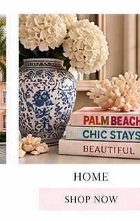 HOME: curated Beyond Style Palm Beach shopping